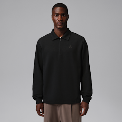 Jordan Men's 1/4-Zip Collared Long-Sleeve Golf Top. Nike.com